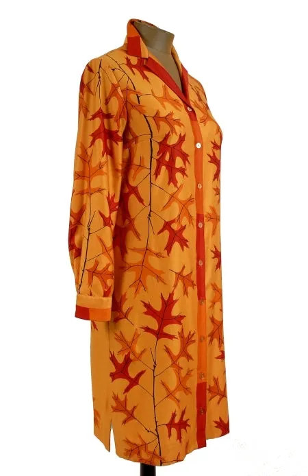Vera Leaf Print