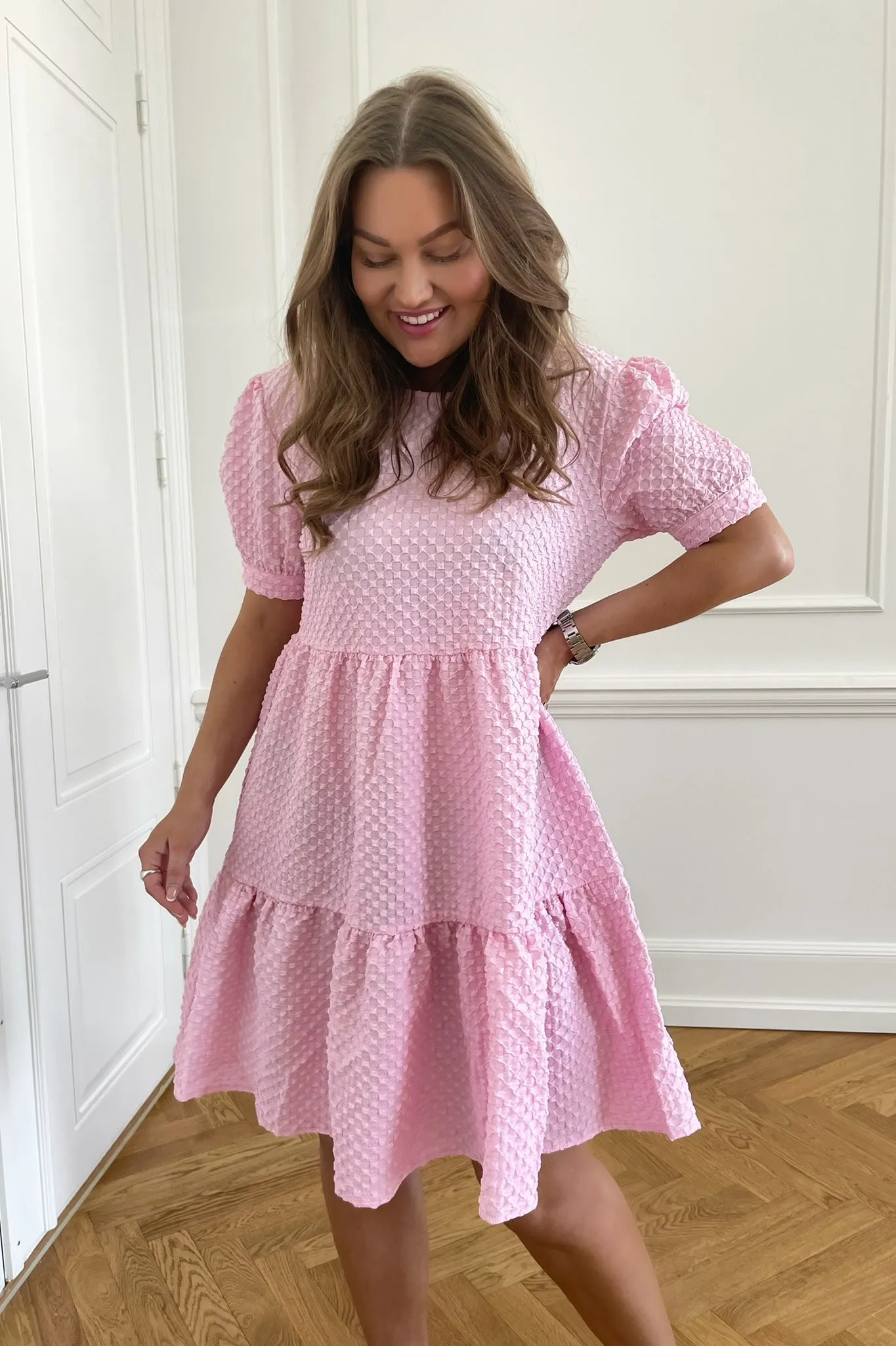 VilmaIC Kjole - Bubble Pink