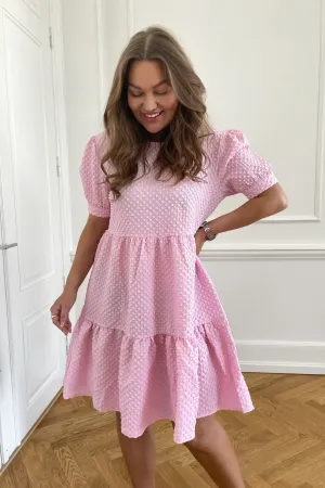 VilmaIC Kjole - Bubble Pink