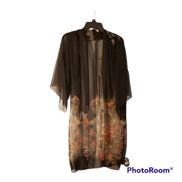 Vintage 2 piece Night Gown Set! Gorgeous!