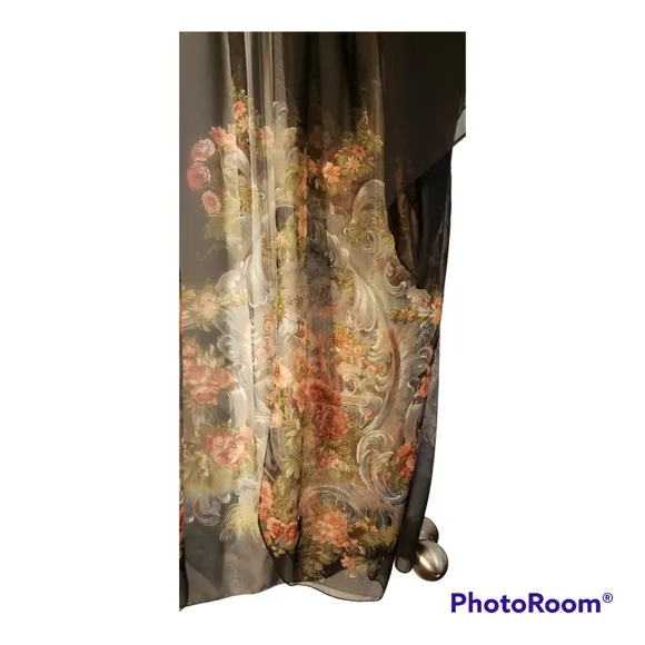 Vintage 2 piece Night Gown Set! Gorgeous!