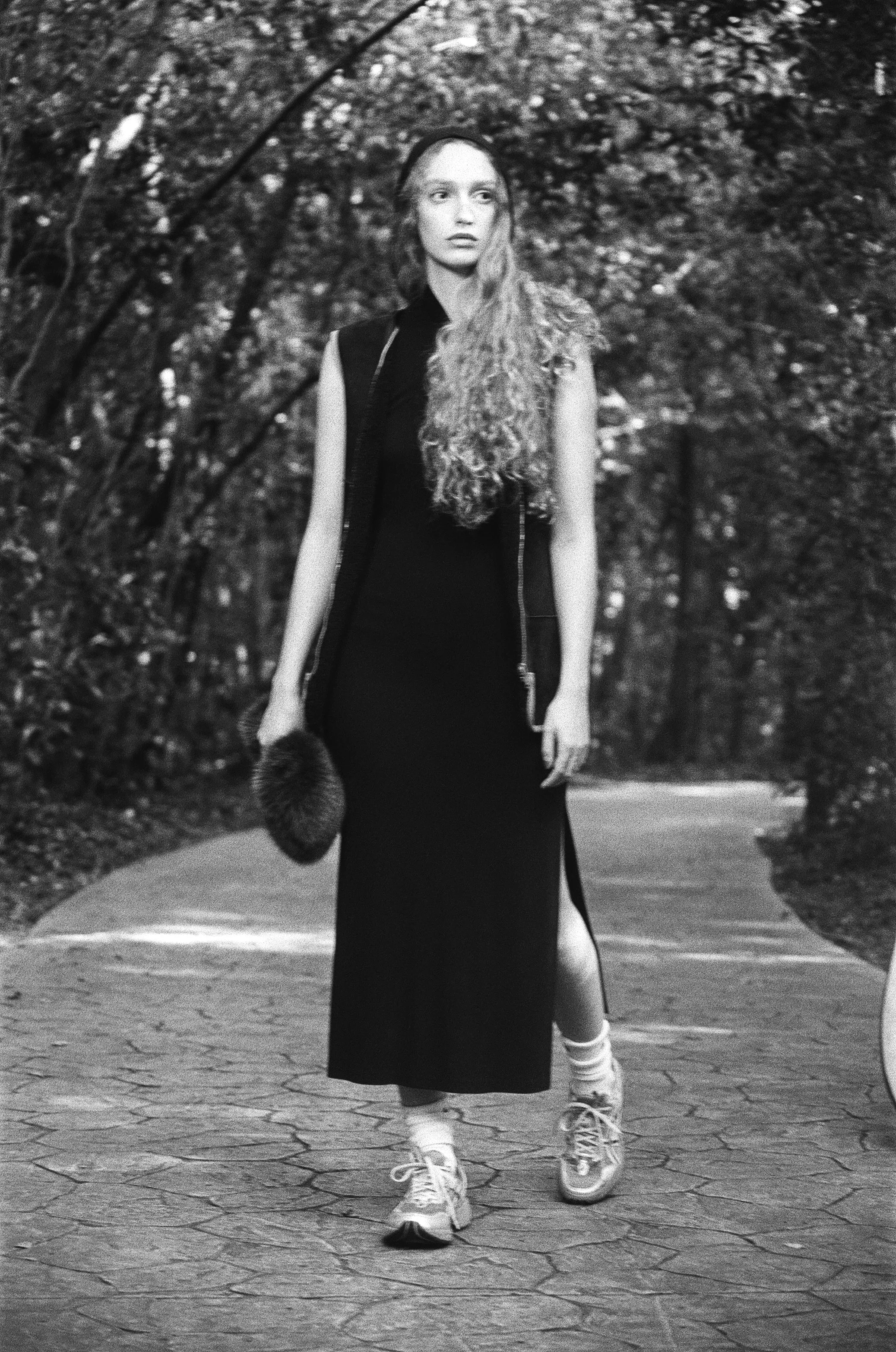 Vintage Cape Dress