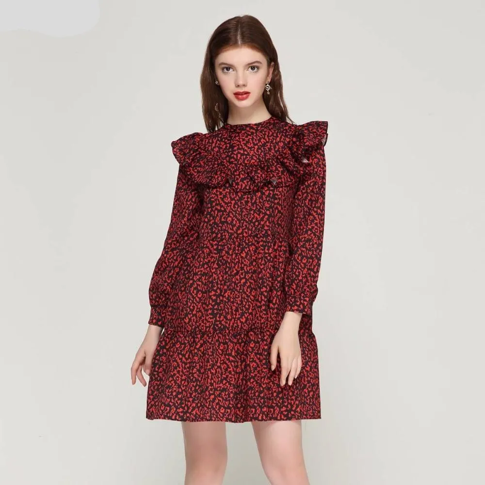 Vintage Leopard Dress