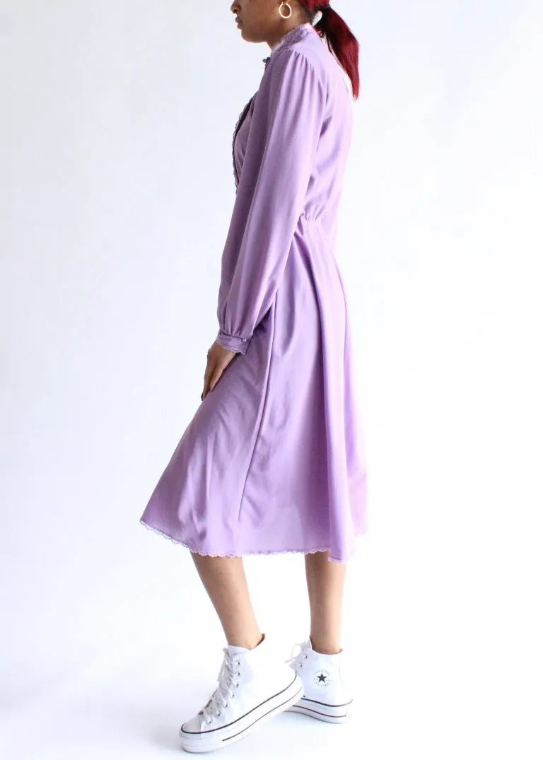 Vintage L/S Dress D0159