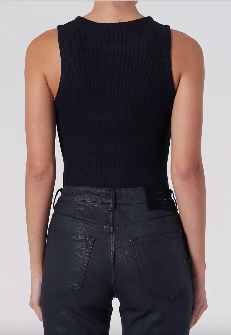 Vivi Singlet Black