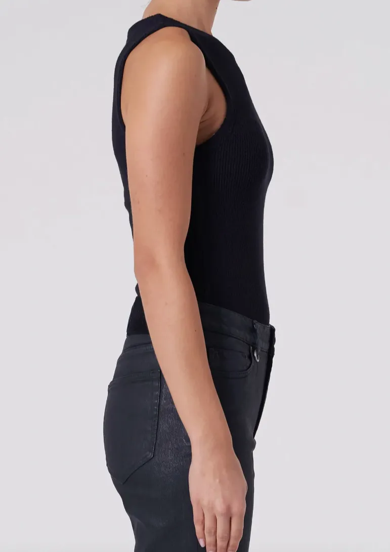 Vivi Singlet Black