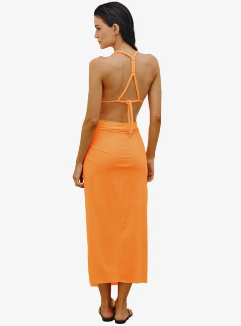 VIX Karen Midi Skirt