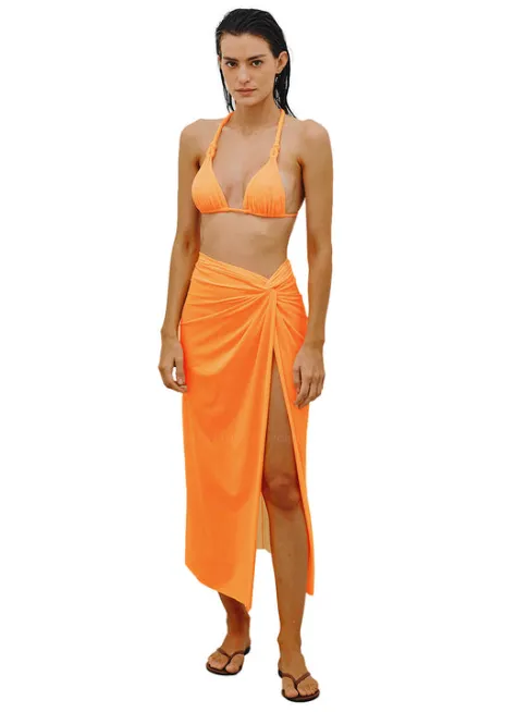 VIX Karen Midi Skirt