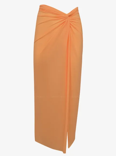 VIX Karen Midi Skirt