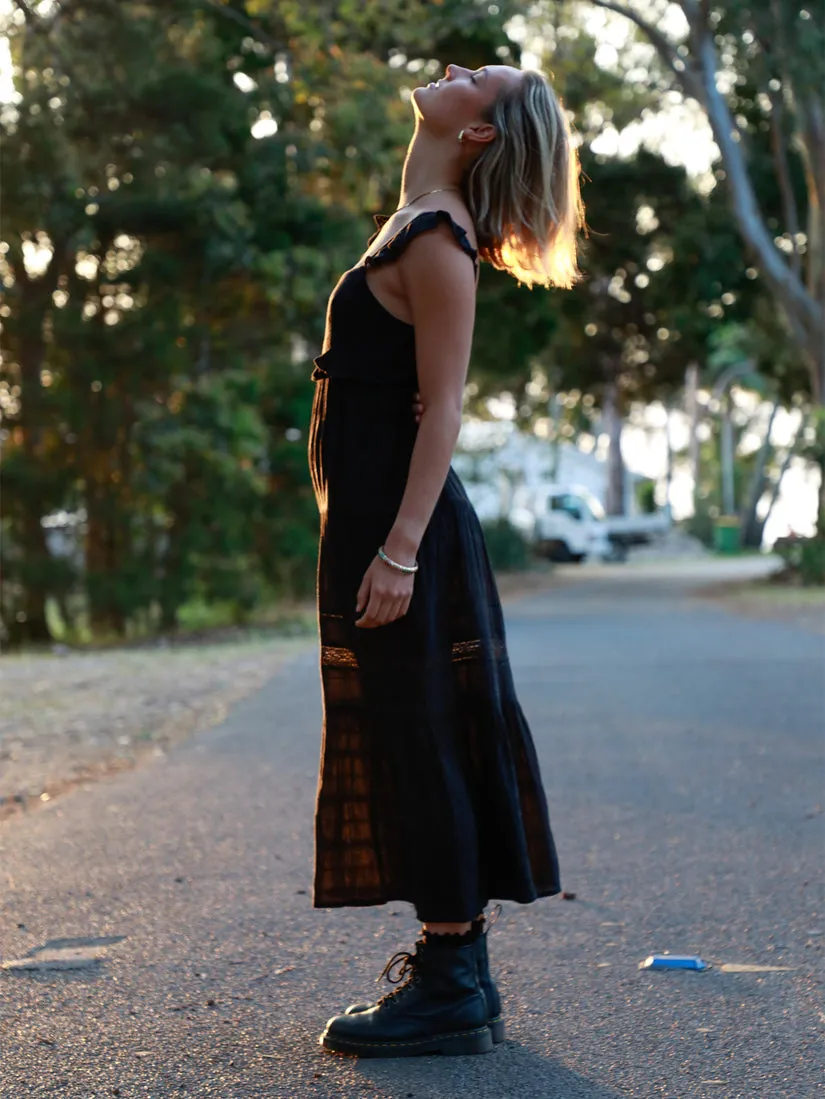 Volcom Pit  Viper Dress - Black
