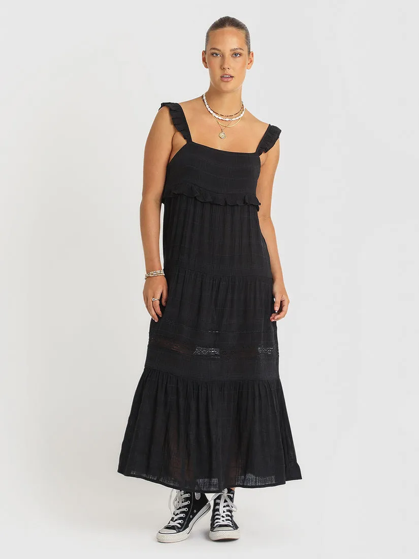 Volcom Pit  Viper Dress - Black