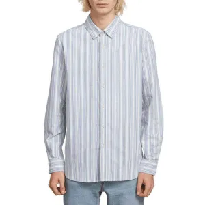 Volcom Vert Toner Long Sleeve Shirt - Wrecked Indigo