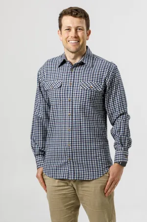 Vonnella L/S Shirt - Deep Ink Blue