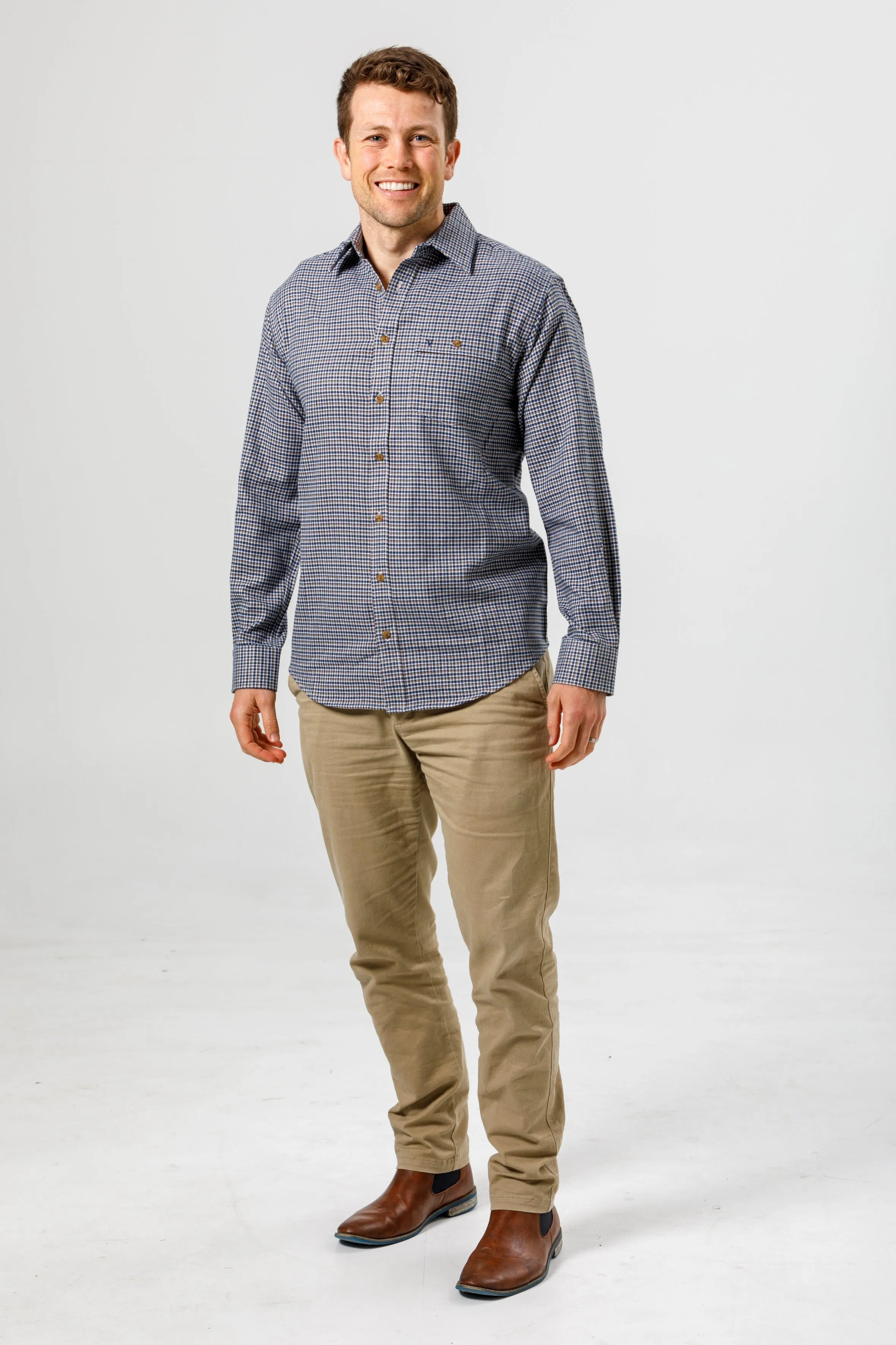 Vonnella L/S Shirt - Navy