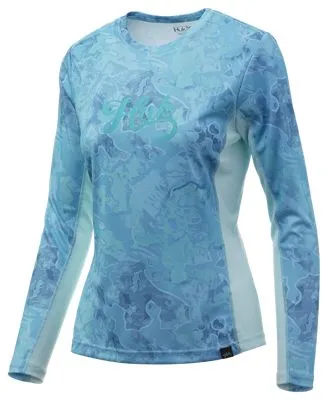 W Huk Camo Icon LS