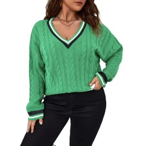 Walmart V-Neck Pullover Sweater