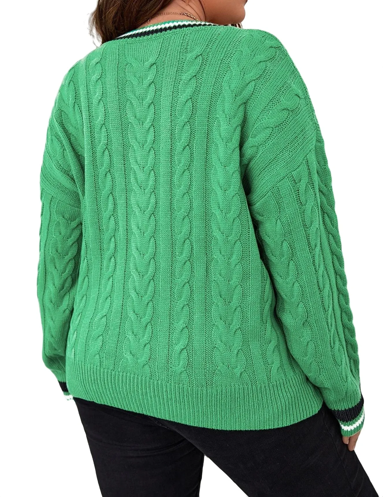 Walmart V-Neck Pullover Sweater