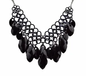Warrior Necklace - Black