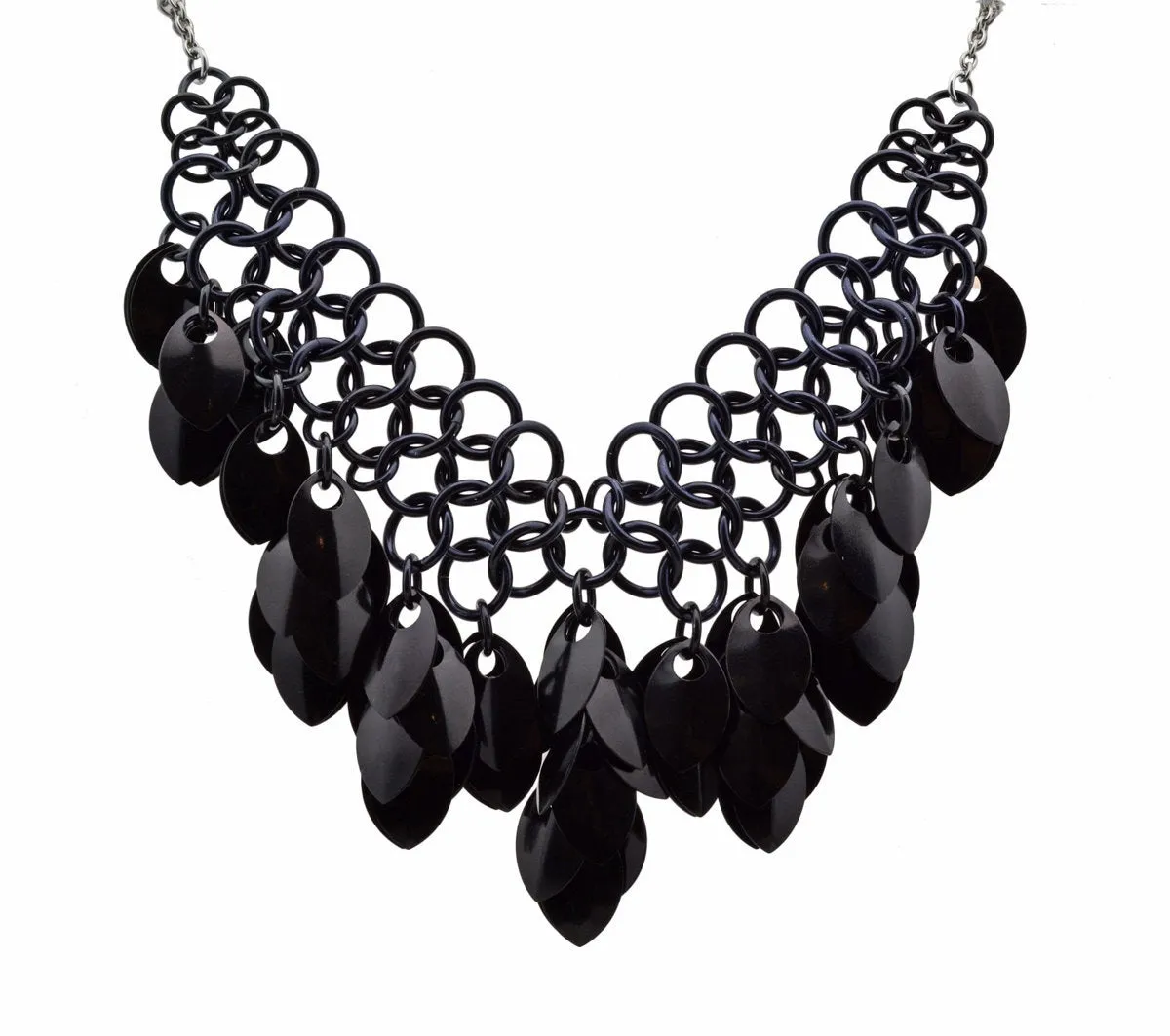 Warrior Necklace - Black