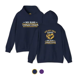 We Rise Together | Heavy Hoodie