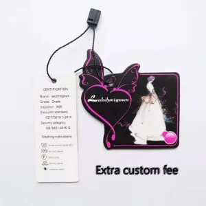 Wedding Dress Custom Fee110-2