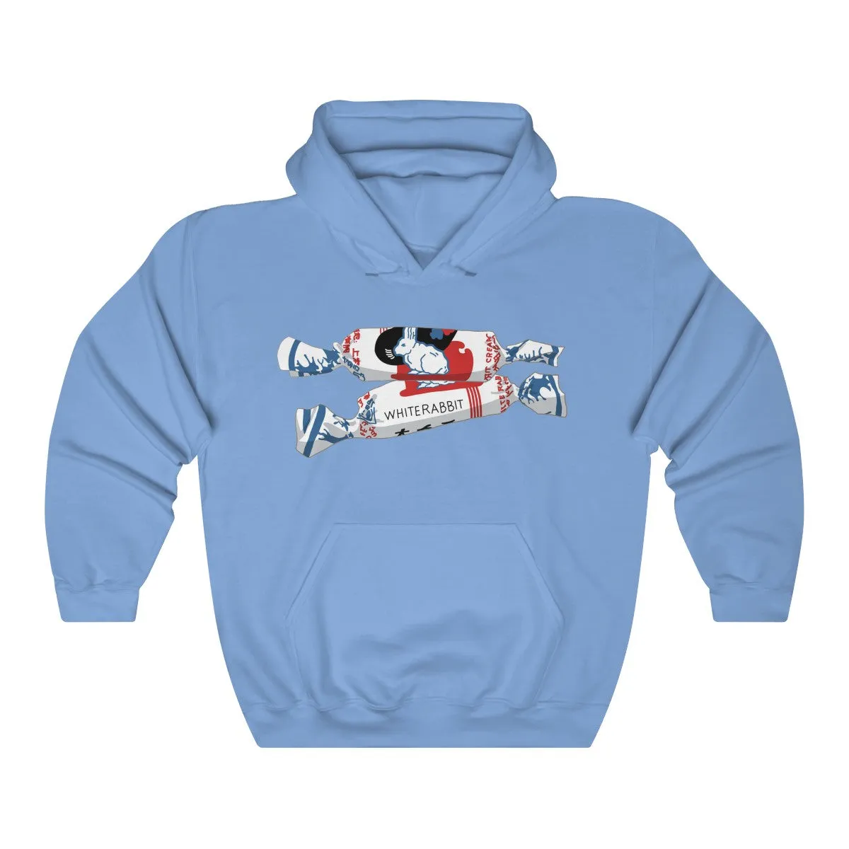 White Rabbit Unisex Heavy Blend™ Hooded Sweatshirt