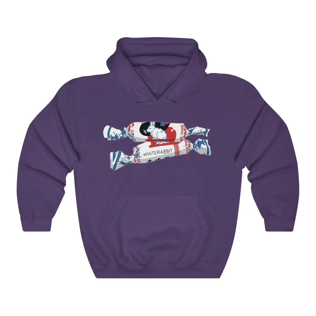 White Rabbit Unisex Heavy Blend™ Hooded Sweatshirt