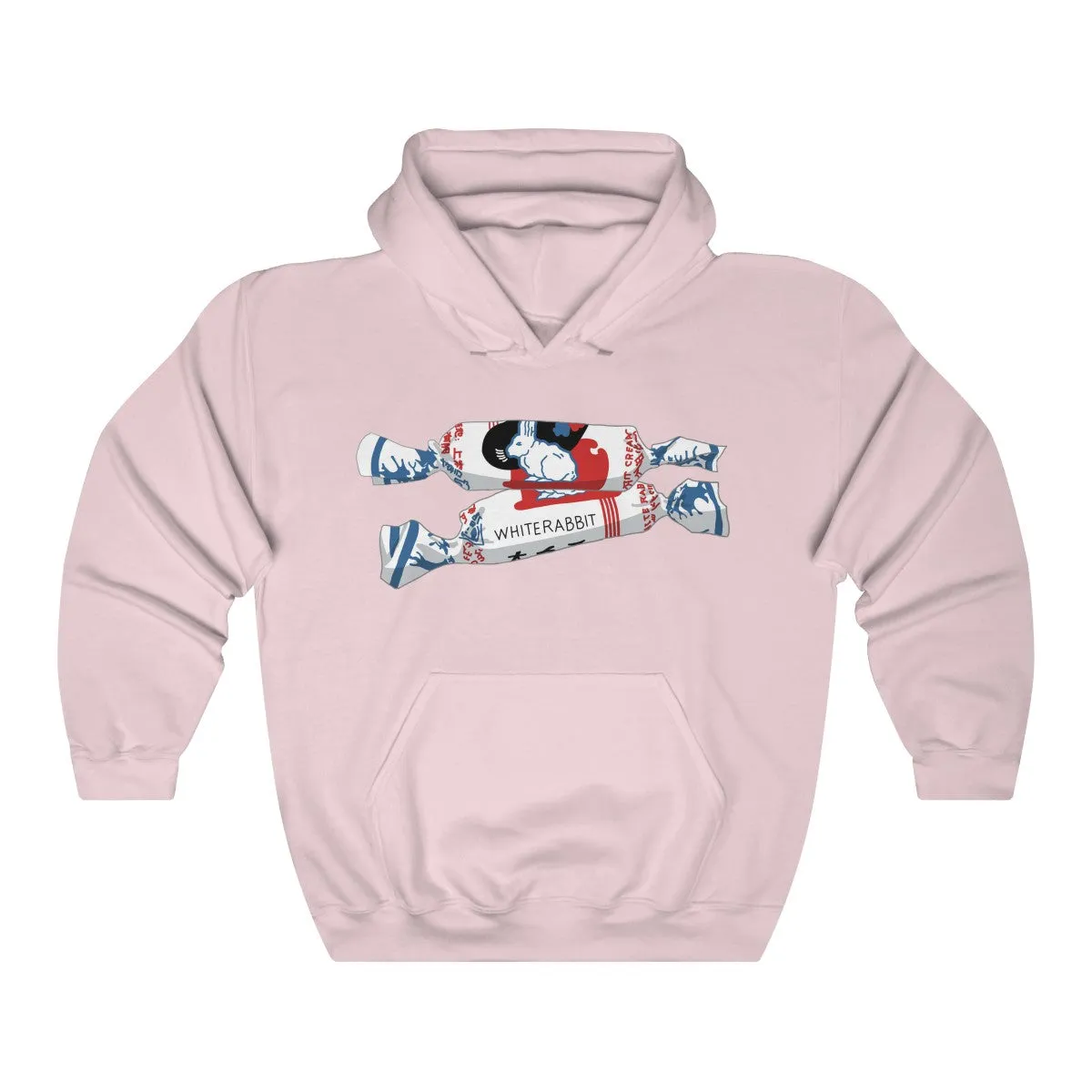White Rabbit Unisex Heavy Blend™ Hooded Sweatshirt