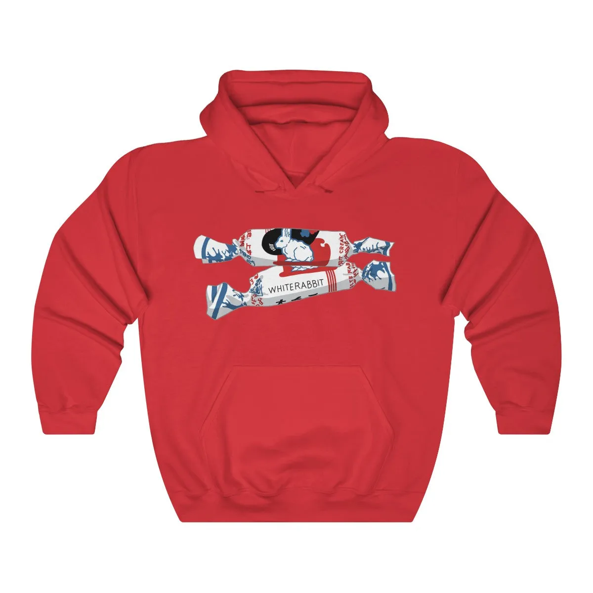 White Rabbit Unisex Heavy Blend™ Hooded Sweatshirt