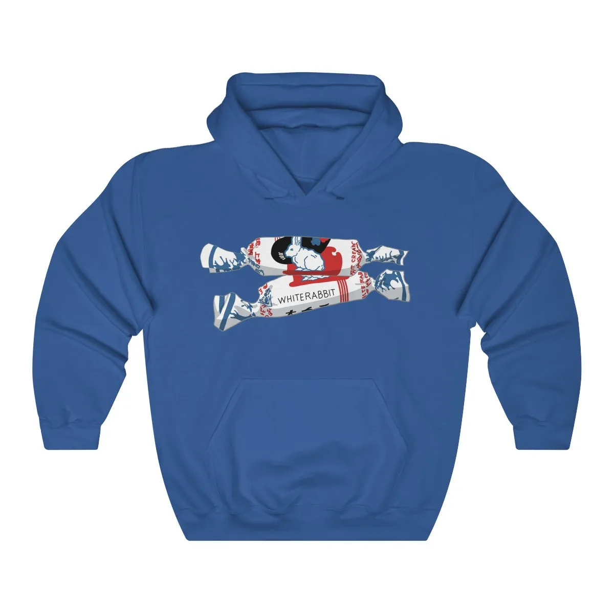 White Rabbit Unisex Heavy Blend™ Hooded Sweatshirt