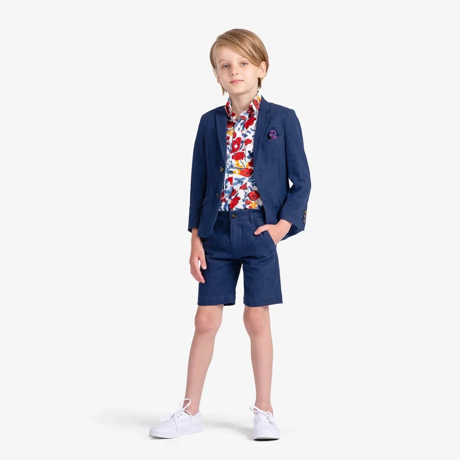 White Rose Day Party Shirt