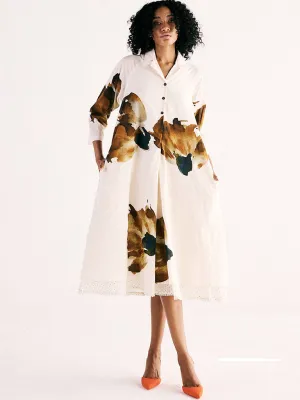 Wild Carnations Dress