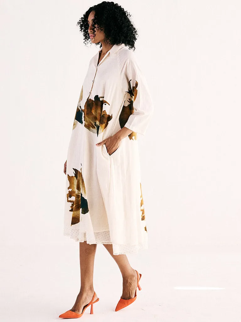 Wild Carnations Dress