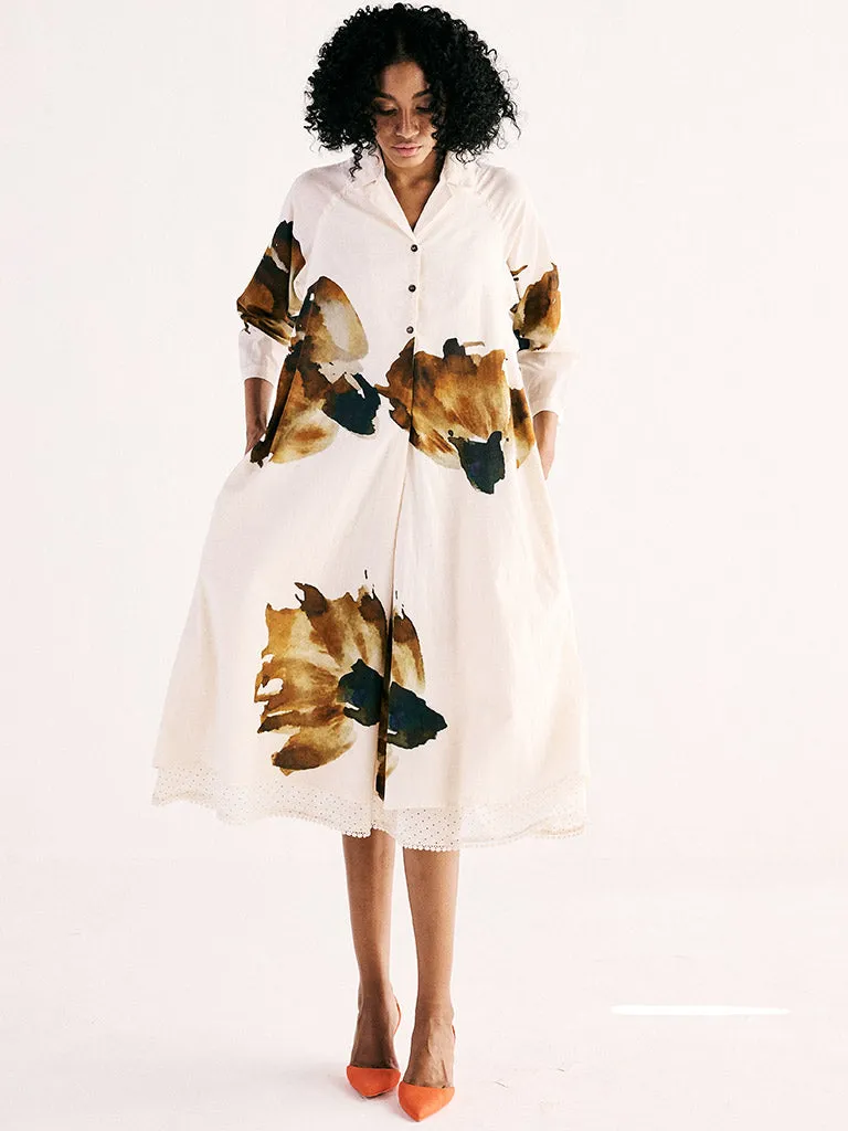 Wild Carnations Dress
