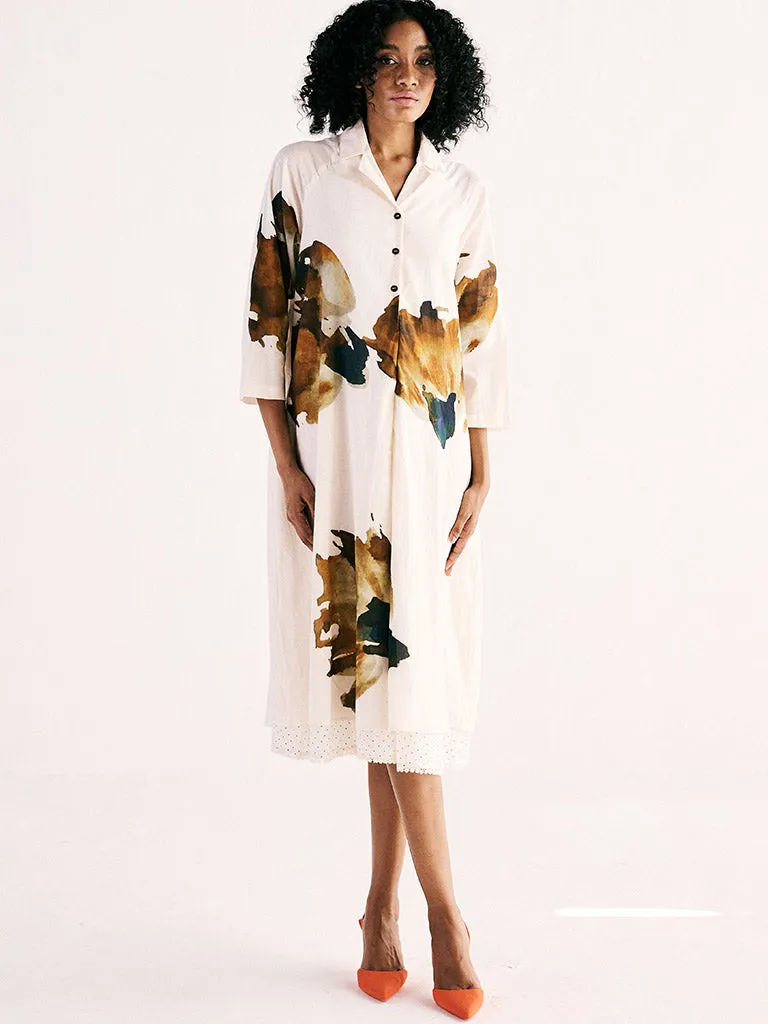 Wild Carnations Dress