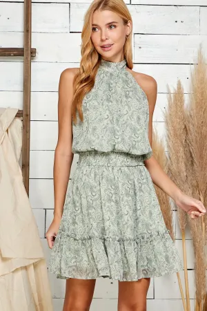 Wild Paisley Dress