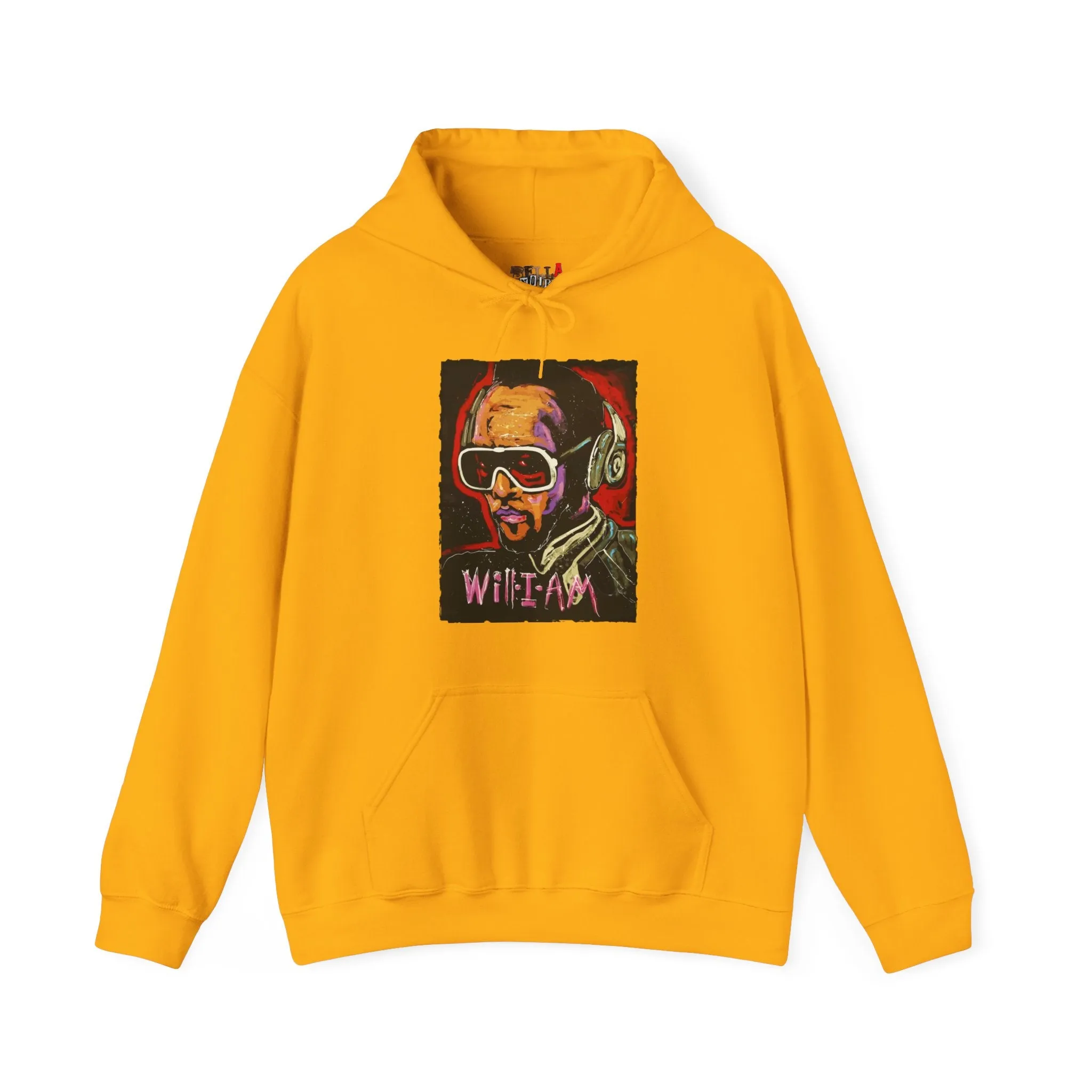 Will.I.Am Heavy Blend Unisex Hoodie