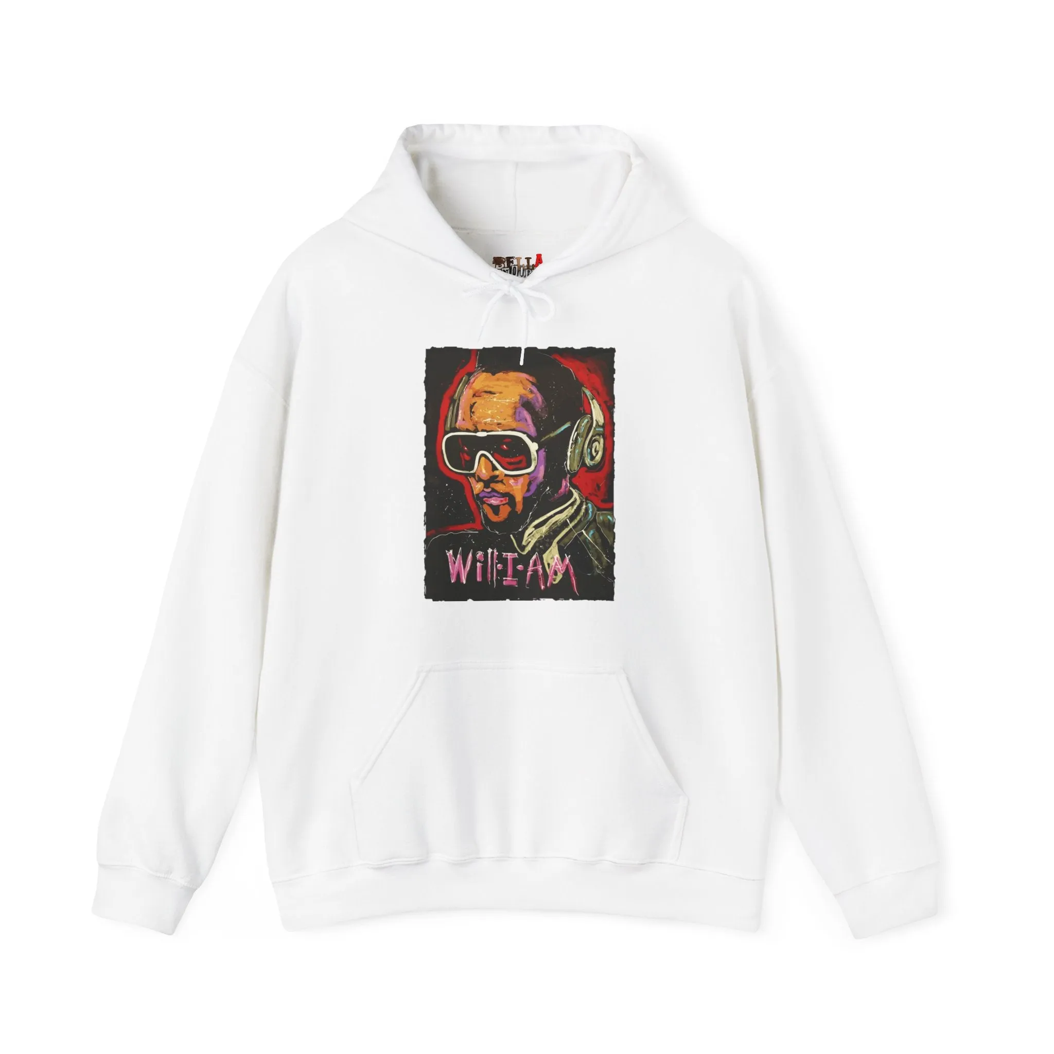 Will.I.Am Heavy Blend Unisex Hoodie