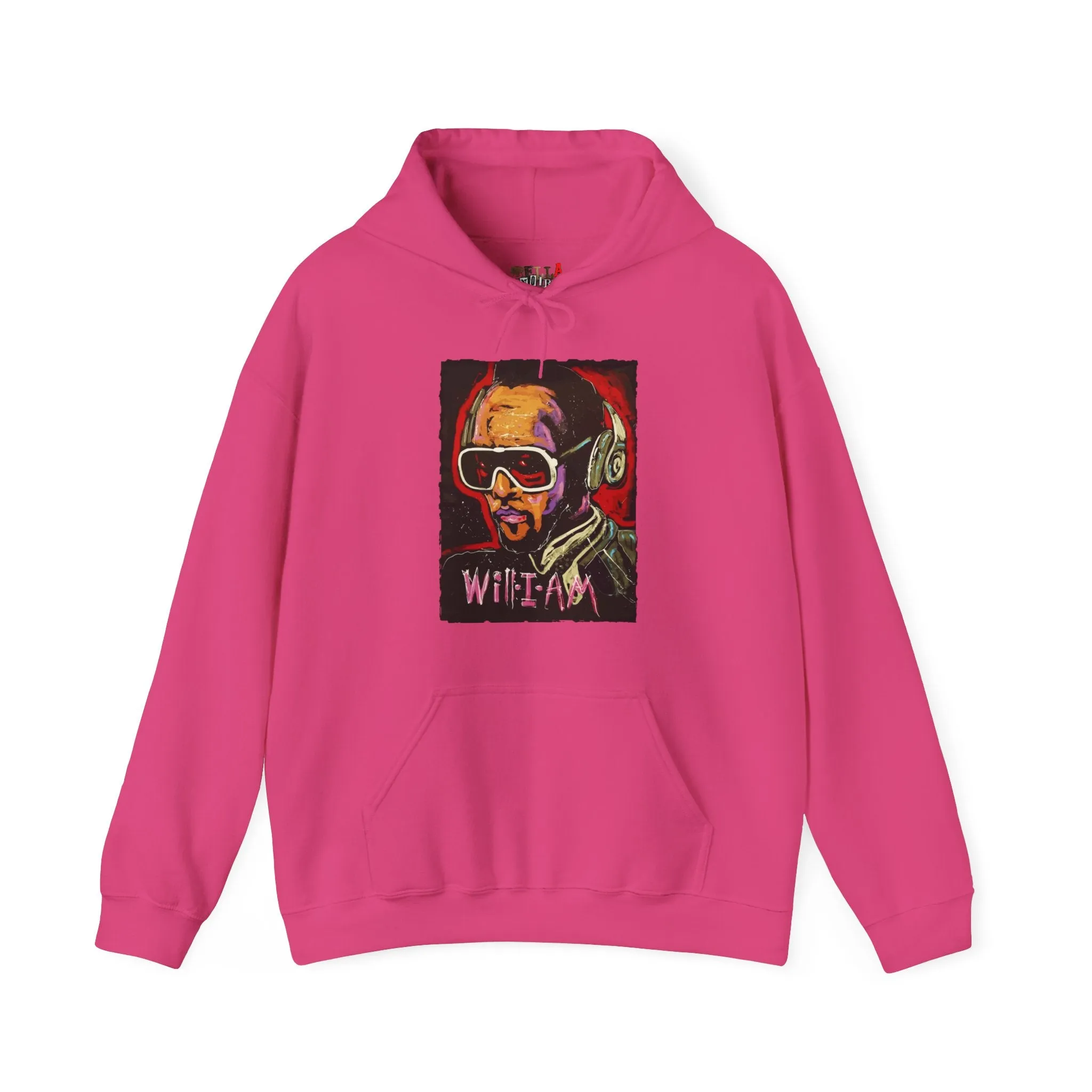 Will.I.Am Heavy Blend Unisex Hoodie
