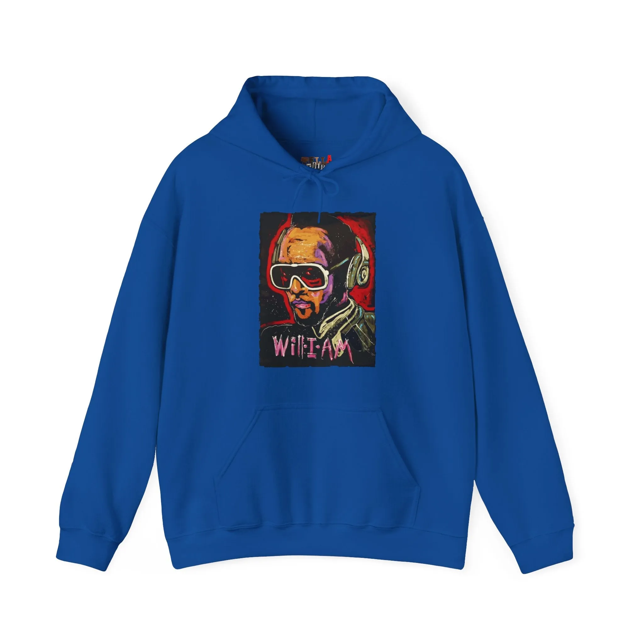 Will.I.Am Heavy Blend Unisex Hoodie