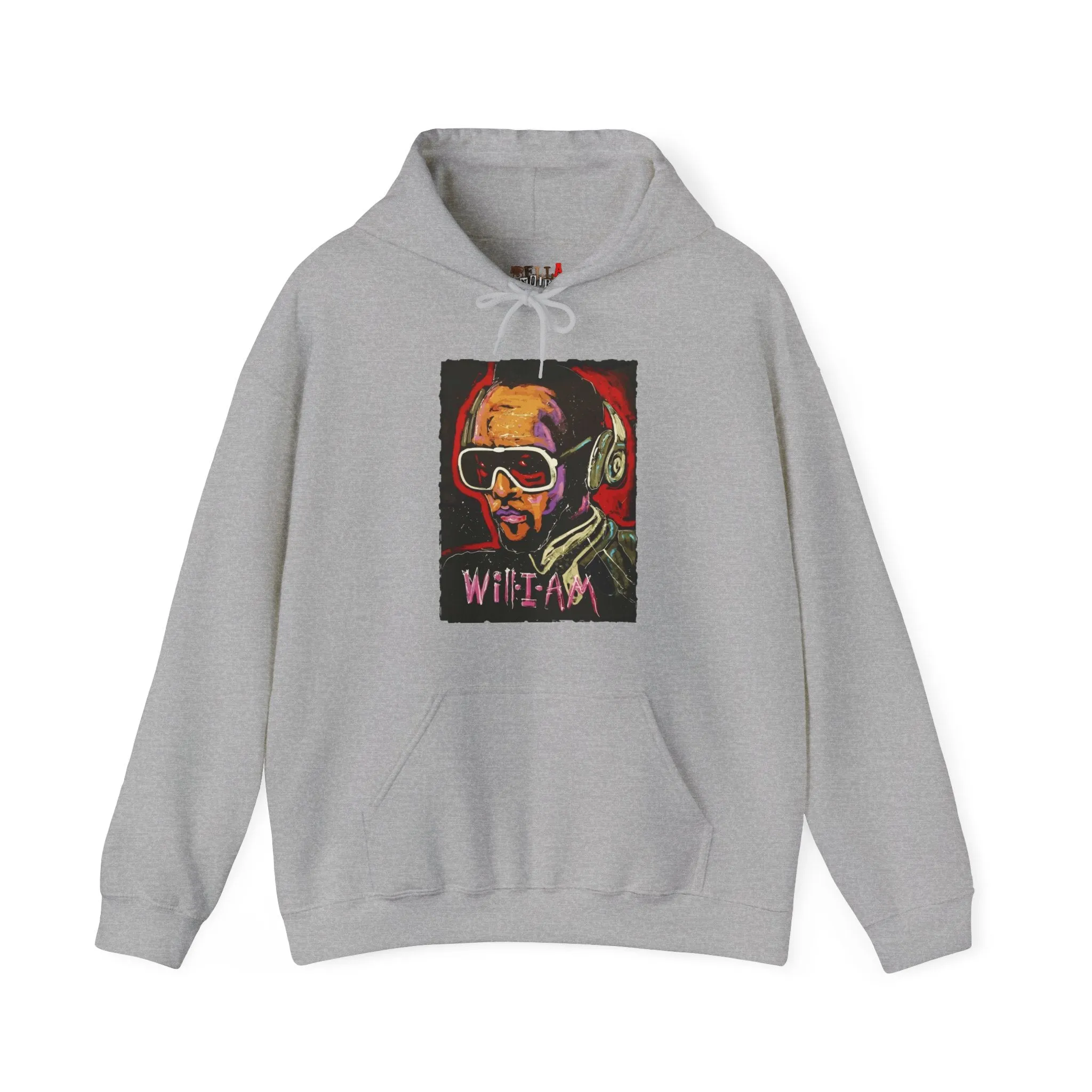 Will.I.Am Heavy Blend Unisex Hoodie