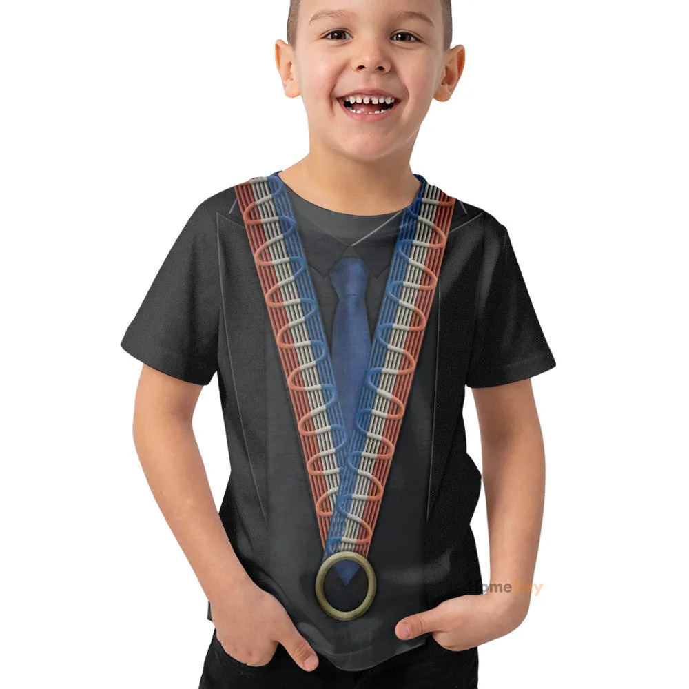 Willie Nelson Custom Cosplay Costume Kid Tshirt QT209197Hc