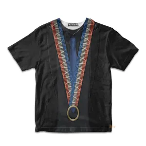 Willie Nelson Custom Cosplay Costume Kid Tshirt QT209197Hc