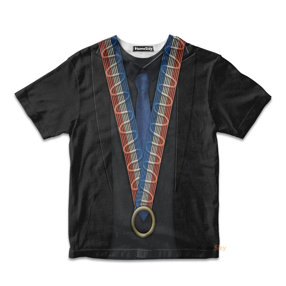 Willie Nelson Custom Cosplay Costume Kid Tshirt QT209197Hc