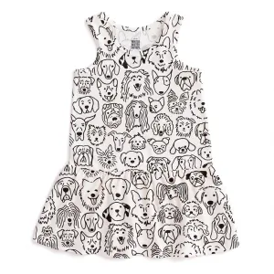 Winter Water Factory - Valencia Dress - Dogs