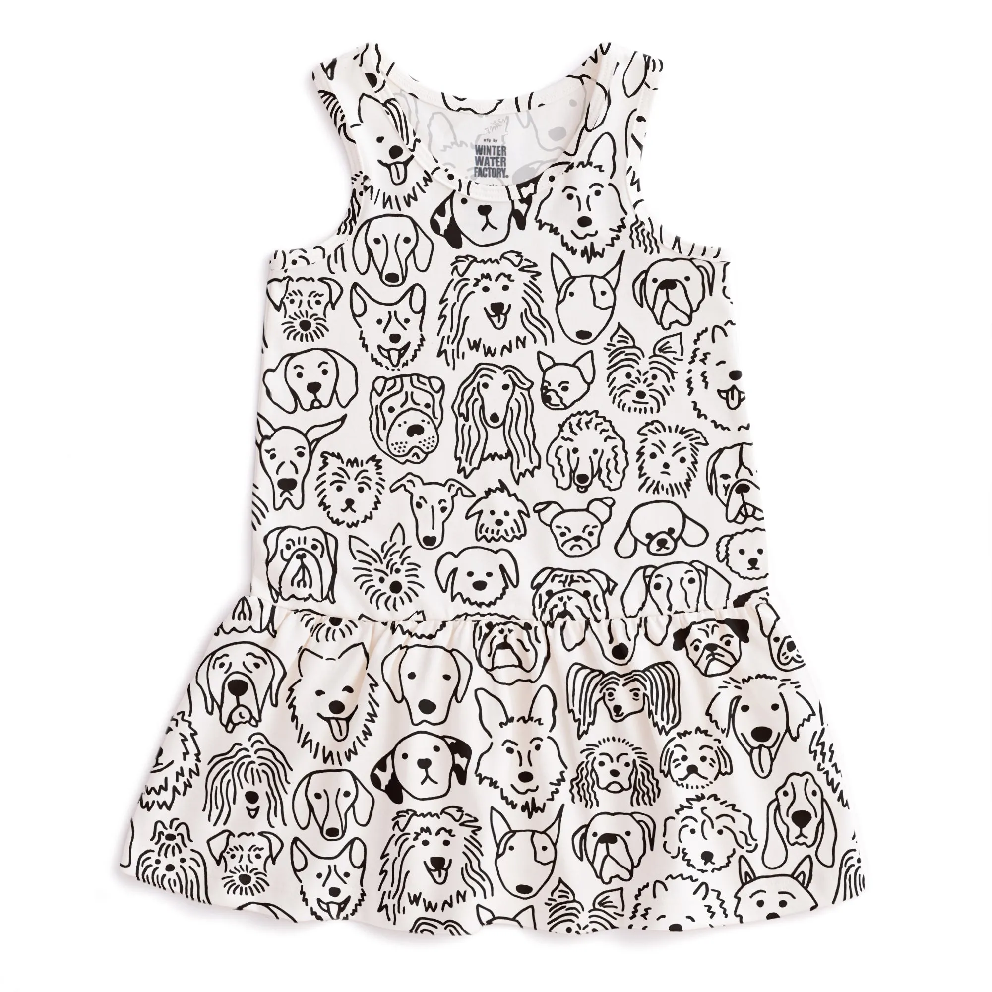 Winter Water Factory - Valencia Dress - Dogs