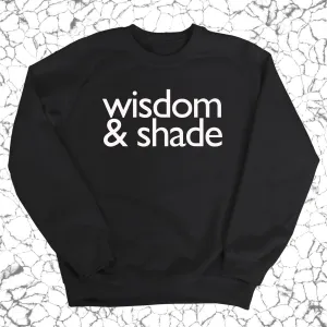 Wisdom and Shade Unisex Sweatshirt