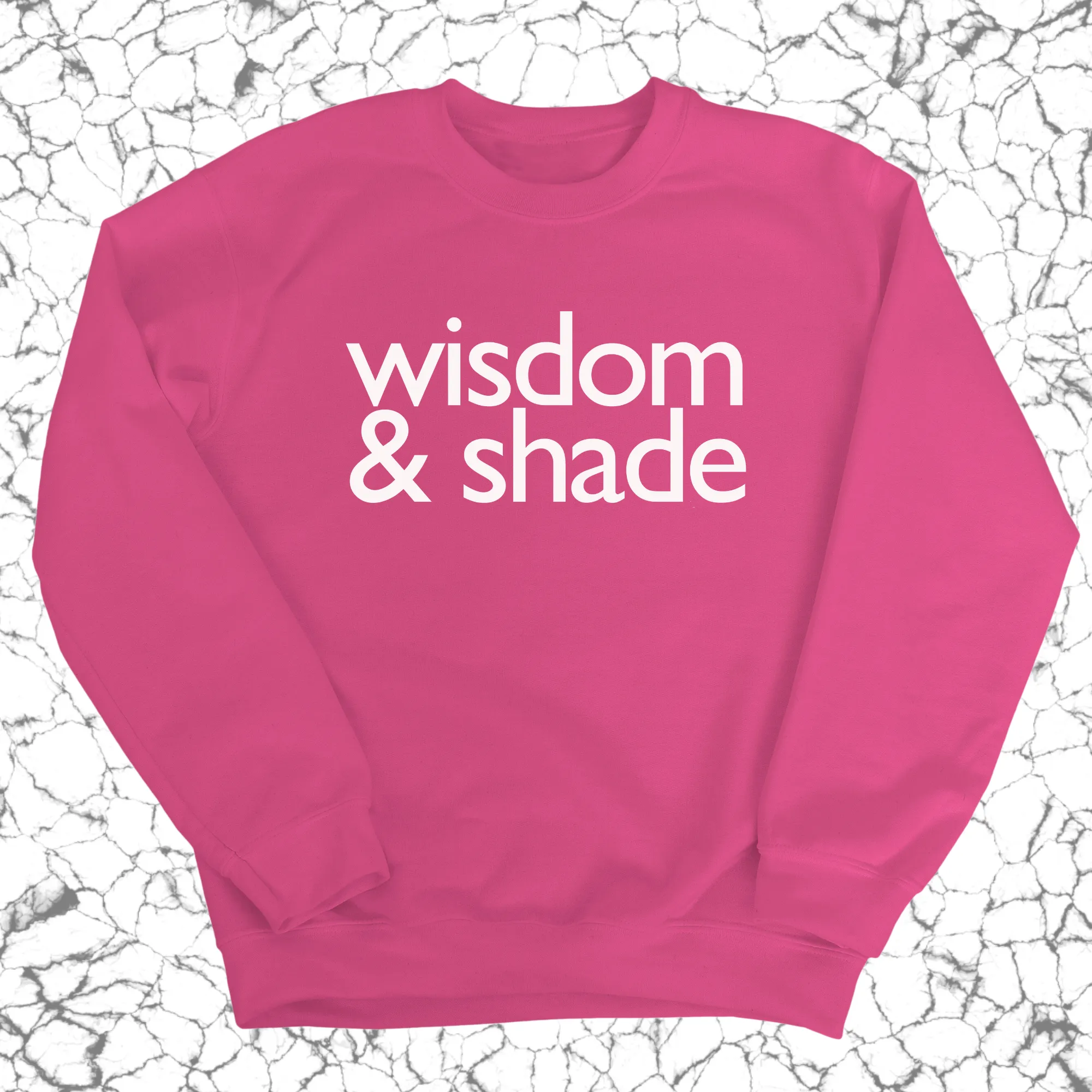 Wisdom and Shade Unisex Sweatshirt