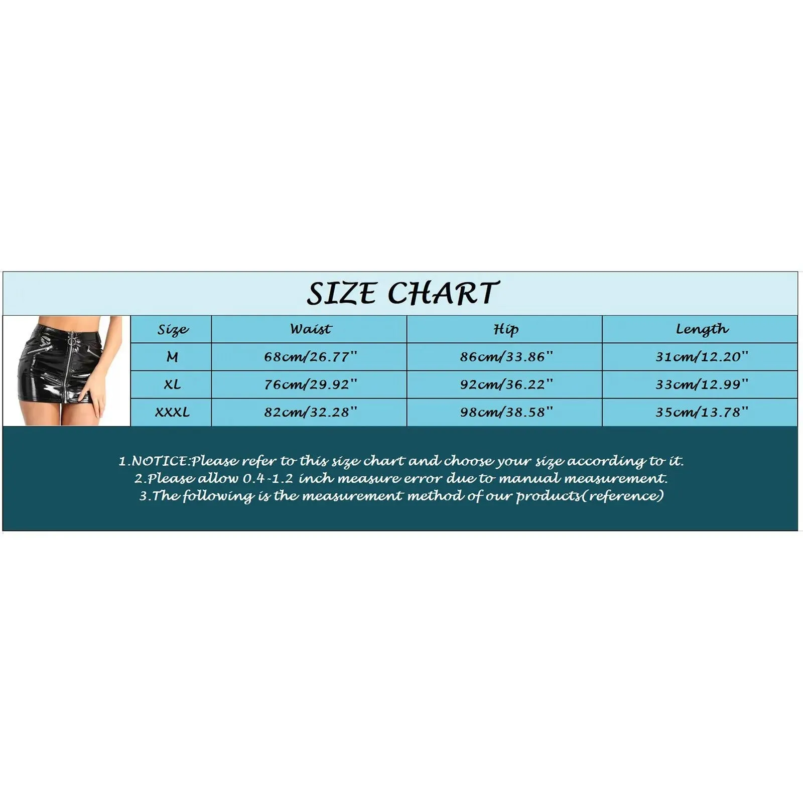 Women Sexy Leather Stretch Mini Hip Wrap Skirt Nightclub Bodycoon Sexy Leather Skirt High Waist Zipper Skirts Party Clubwear