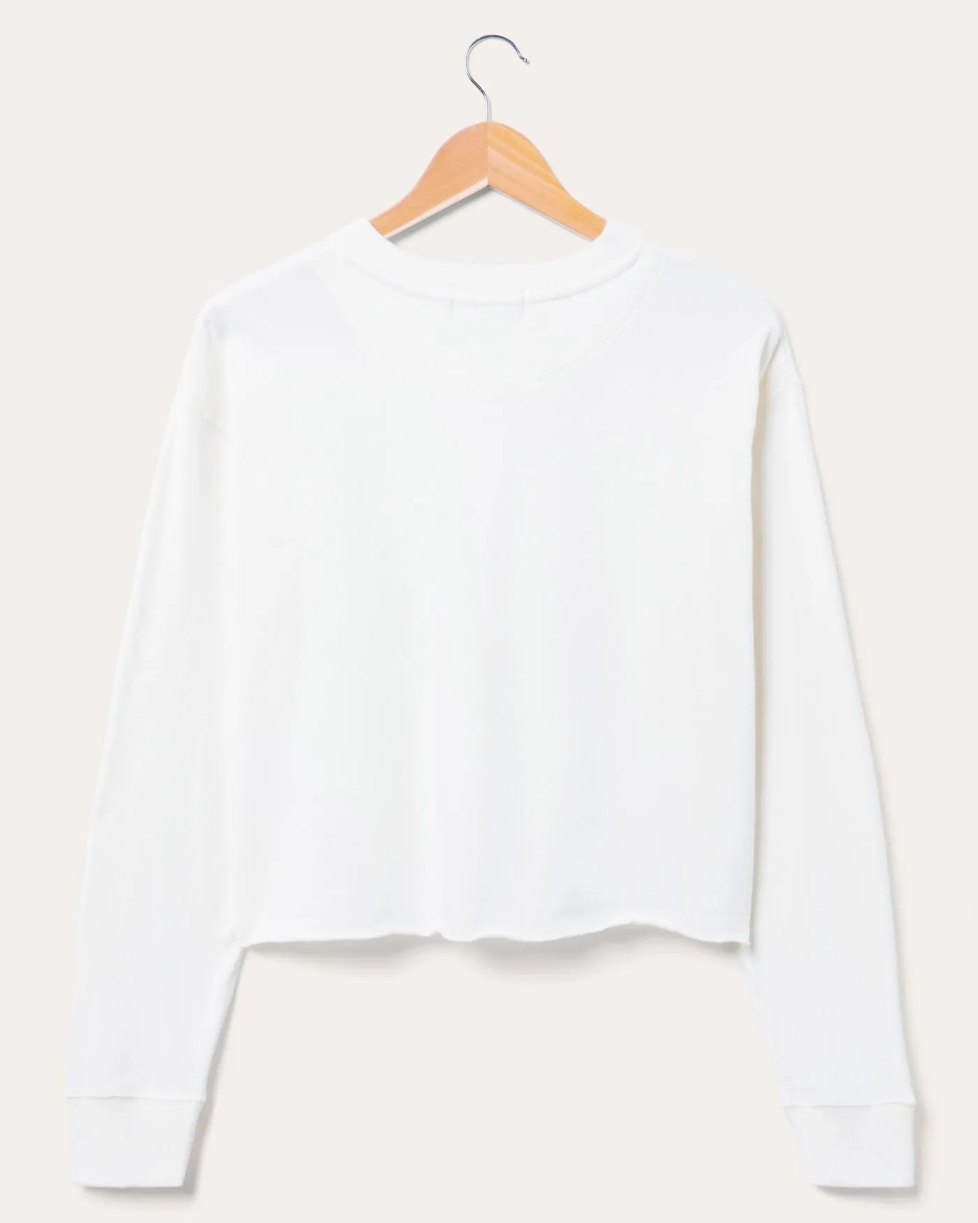 Women's A Hot Mess Crop Crew